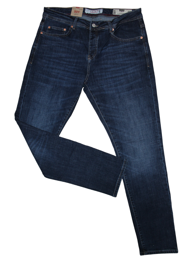 سروال جينز رجالي فاخر – Slim Taper | جودة عالية + ستايل عصري مريح