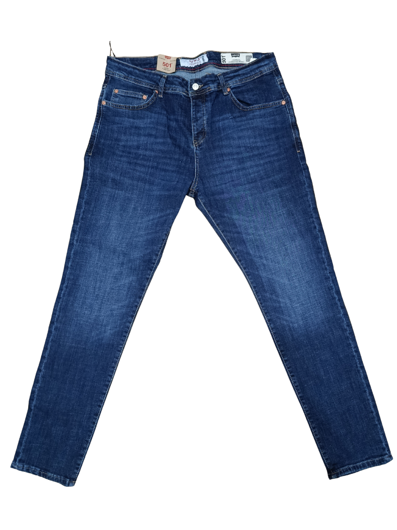 سروال جينز رجالي فاخر – Slim Taper | جودة عالية + ستايل عصري مريح